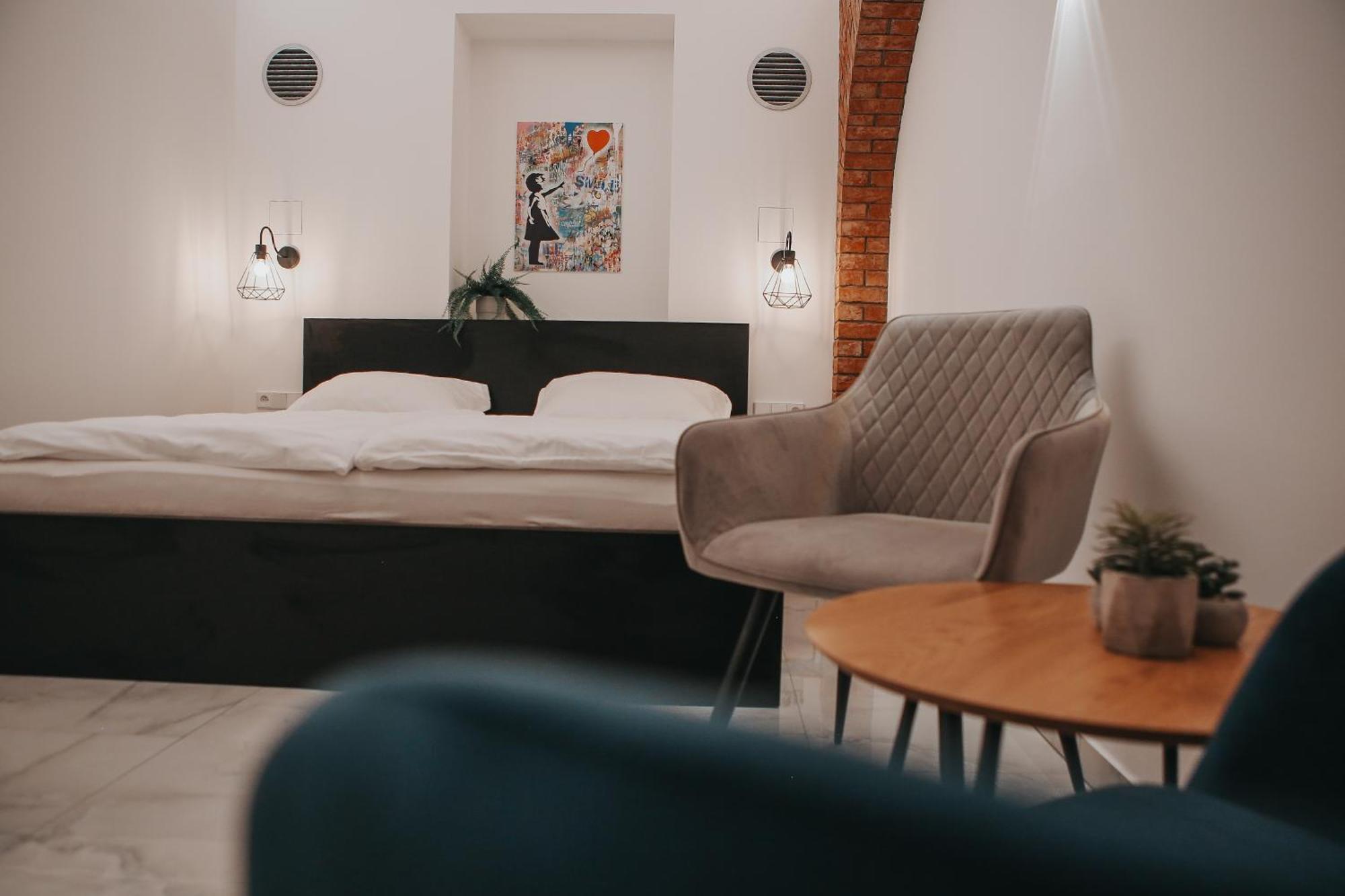 Zizkoff Apartments Praag Buitenkant foto